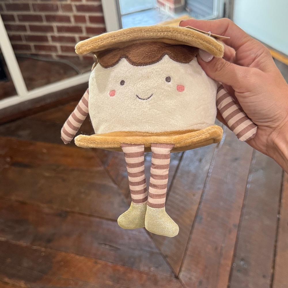 Cute S'mores Plush Toy